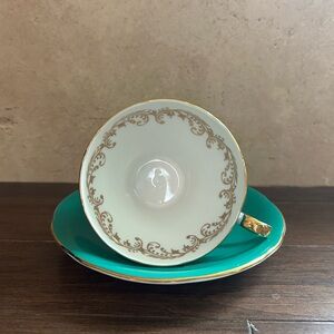 - Aynsley Bone China Teacup-Made in England